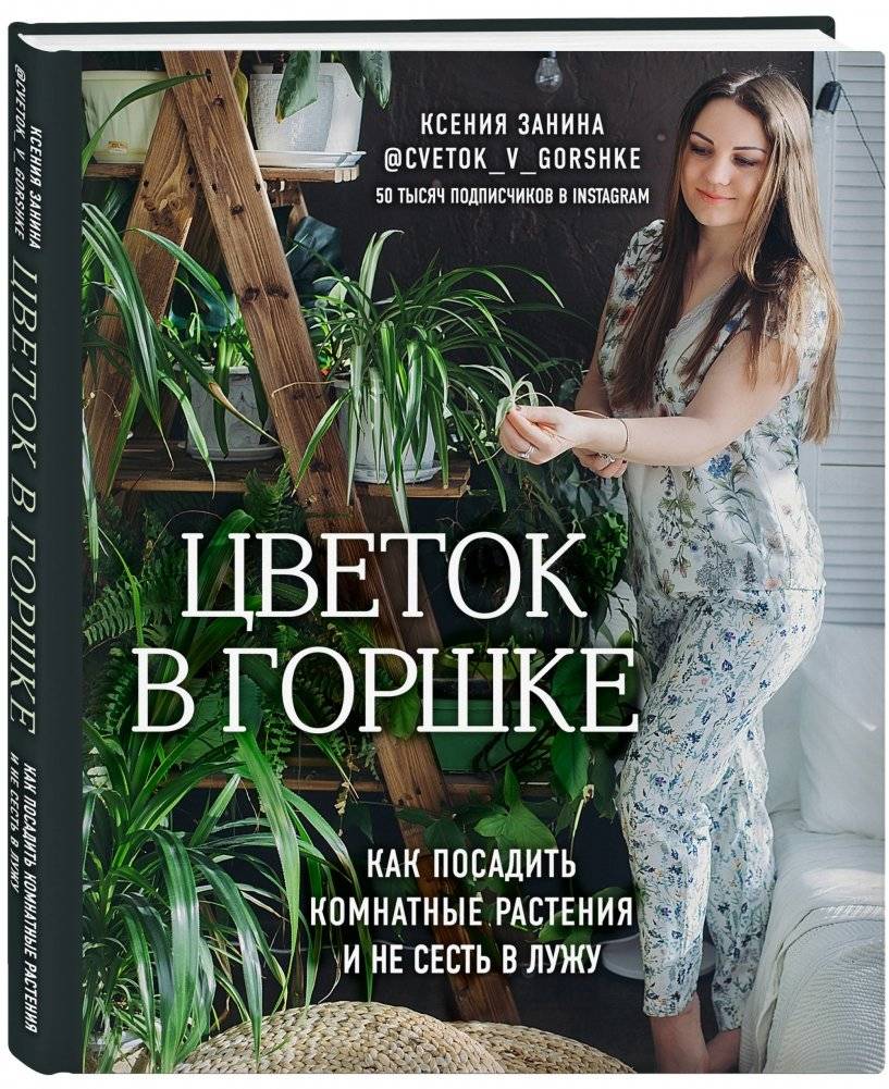 Цветок в горшке. Как посадить комнатные растения и не сесть в лужу фото книги 2