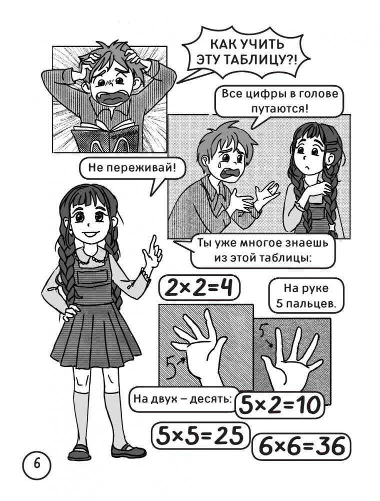 Математика. Запоминаем таблицу умножения фото книги 5