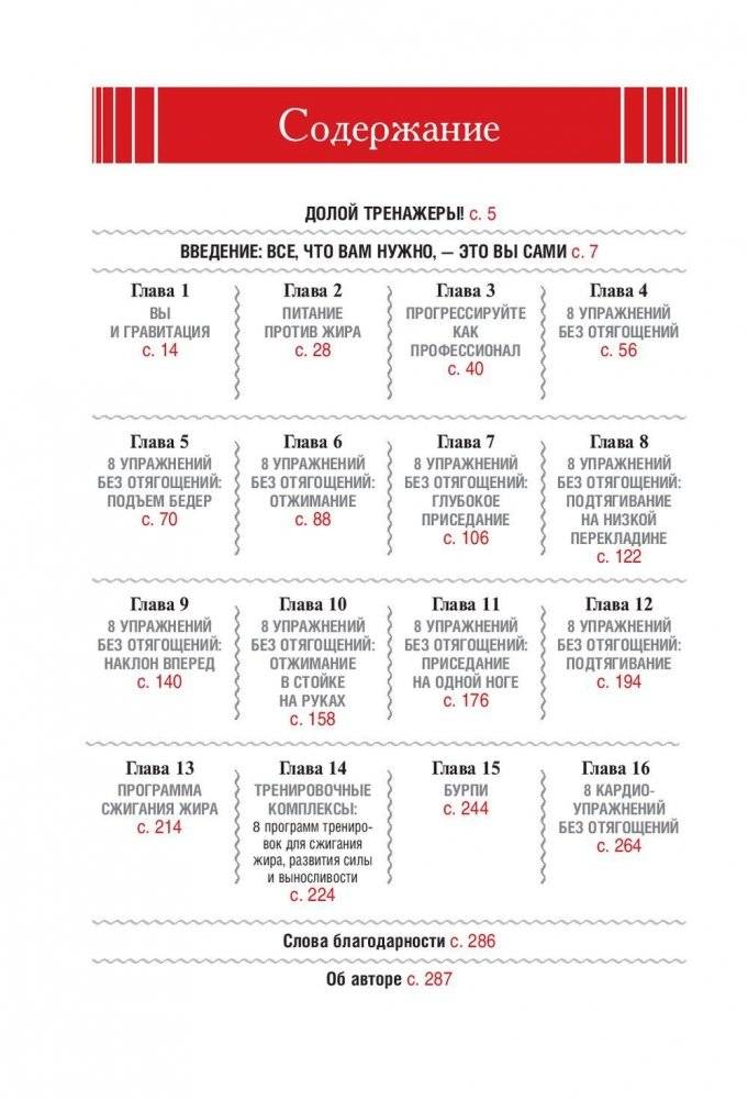 Силовые упражнения без отягощений. Руководство фото книги 2