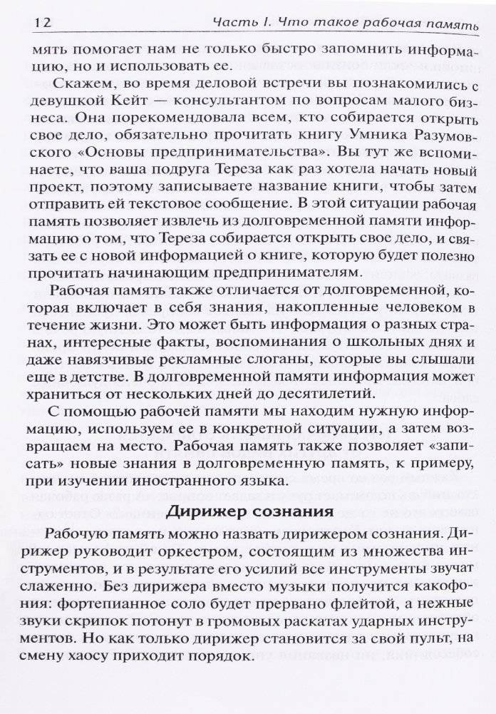Включите свою рабочую память на полную мощь фото книги 8