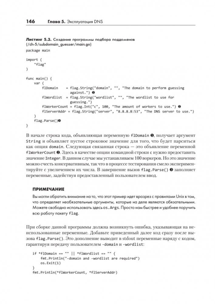 Black Hat Go: Программирование для хакеров и пентестеров фото книги 15