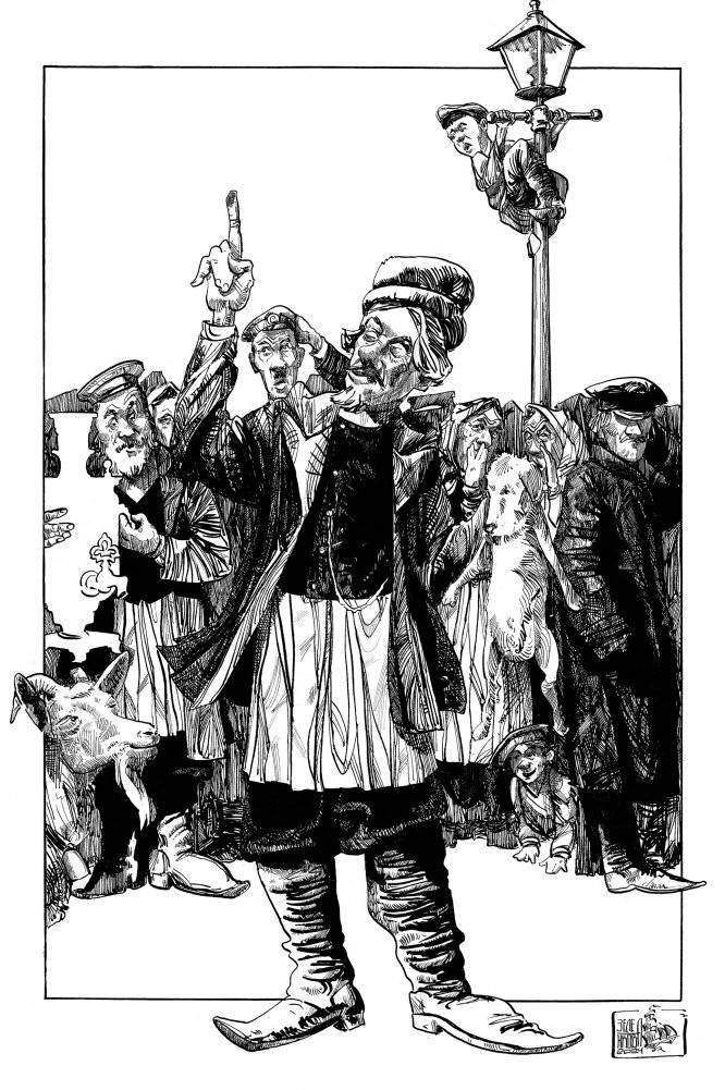 Классика в комиксах. Чехов. Хамелеон фото книги 4