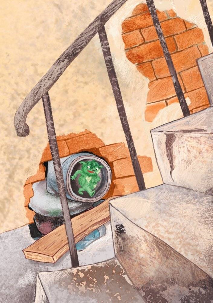 Эдди спасает Крумпфбург. Самый смелый тролль (ил. Б. Кортуэс) (#5) фото книги 9