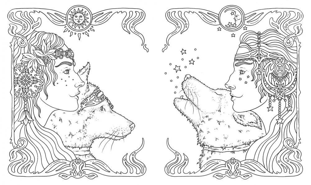 Тотемные животные. Книга для творчества и вдохновения фото книги 5