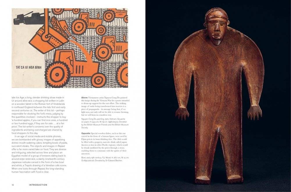 Repast (British museum): The Story of Food фото книги 3