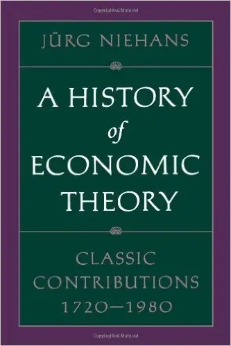 A History of Economic Theory: Classic Contributions, 1720-1980 фото книги