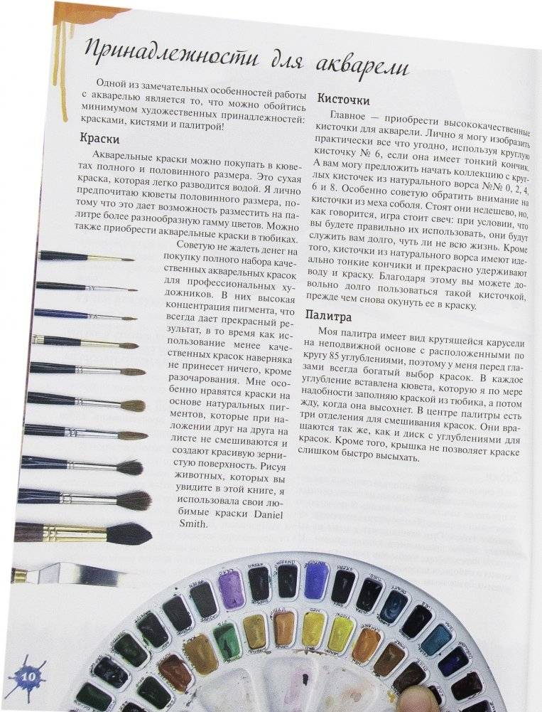 Акварельные животные фото книги 17