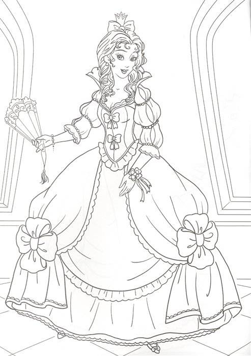 Раскраска. Для девочек фото книги 3