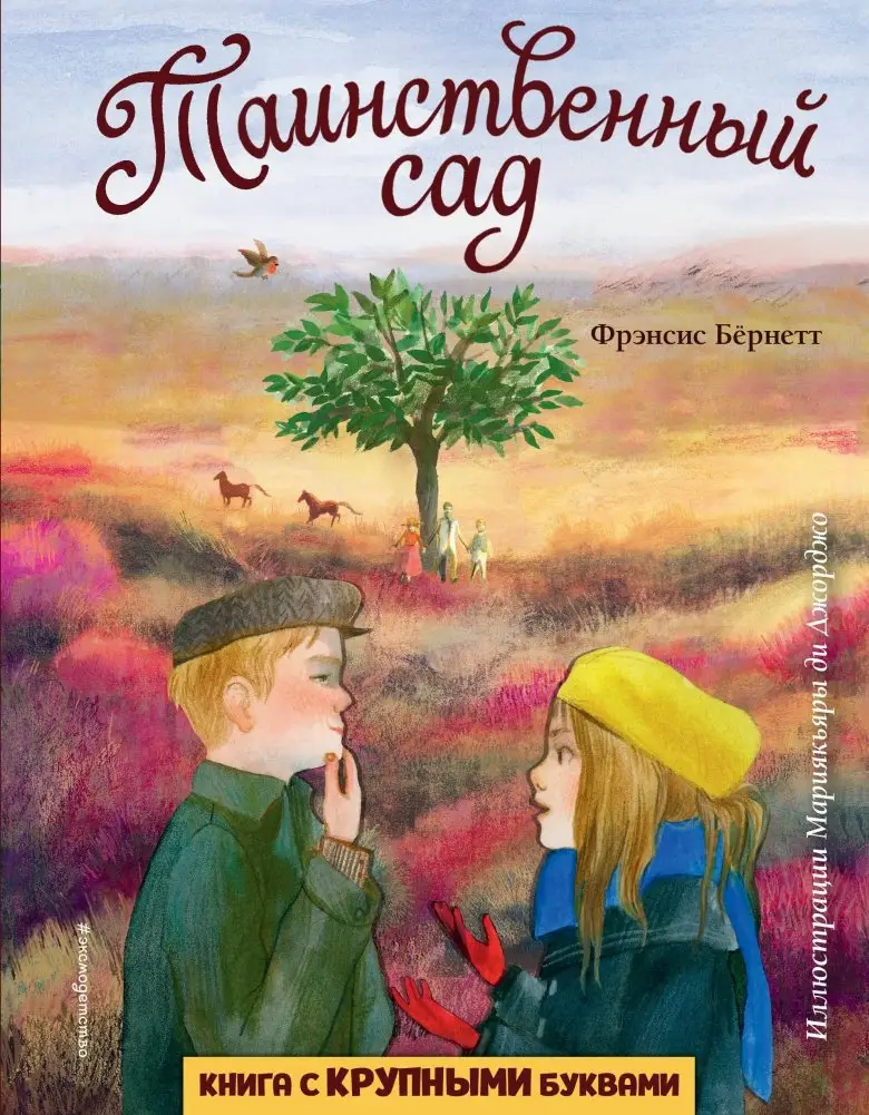 Таинственный сад фото книги