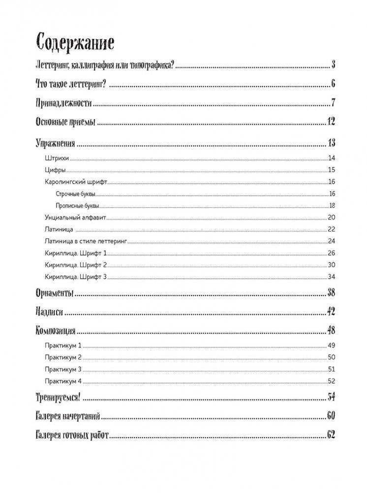 Леттеринг. Обучающий курс. Прописи. Шаблоны фото книги 2