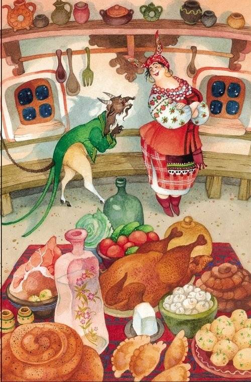 Ночь перед Рождеством фото книги 2