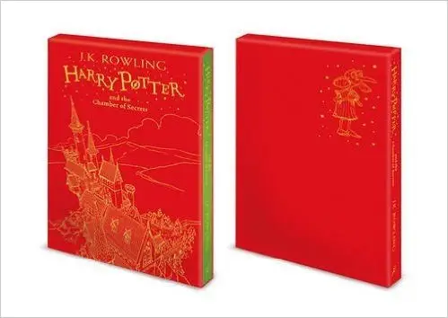 Harry Potter and the Chamber of Secrets фото книги