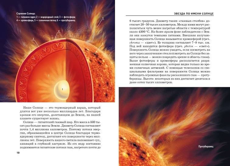 Космос. Школьный путеводитель фото книги 2