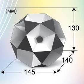 Волшебные грани №3. Малый икосо-геми-додекаэдр. Усеченный многогранник фото книги 5