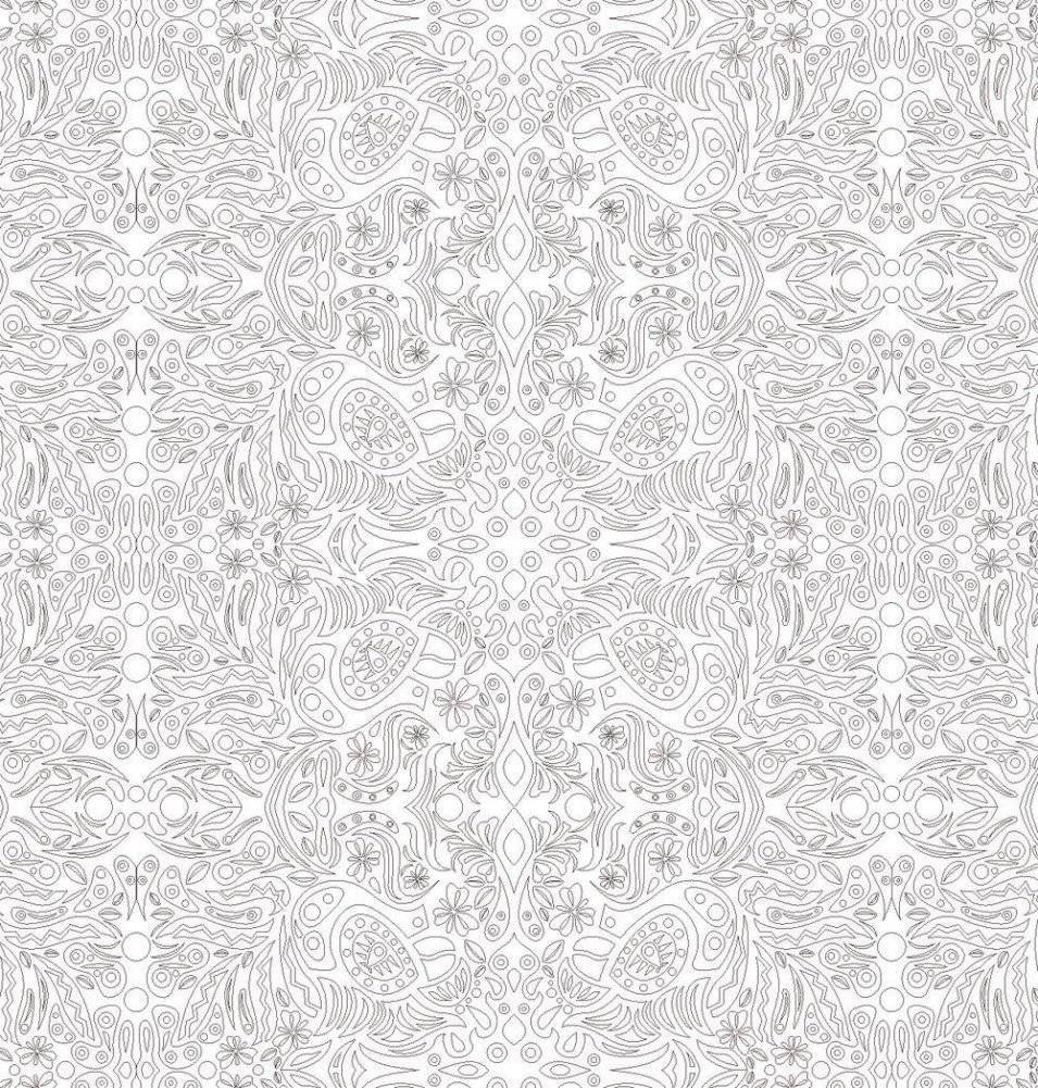 Арт-терапия. Джунгли Амазонки. 70 рисунков для раскрашивания и снятия стресса фото книги 7