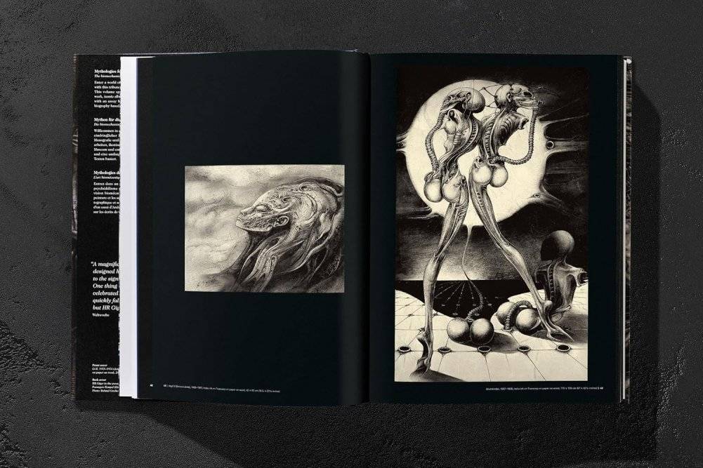 Giger фото книги 4