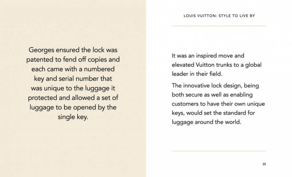 Little guide to Louis Vuitton фото книги 3