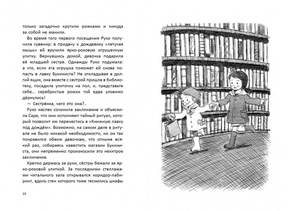 "Книжная лавка под дождём" и костяной дракон фото книги 4