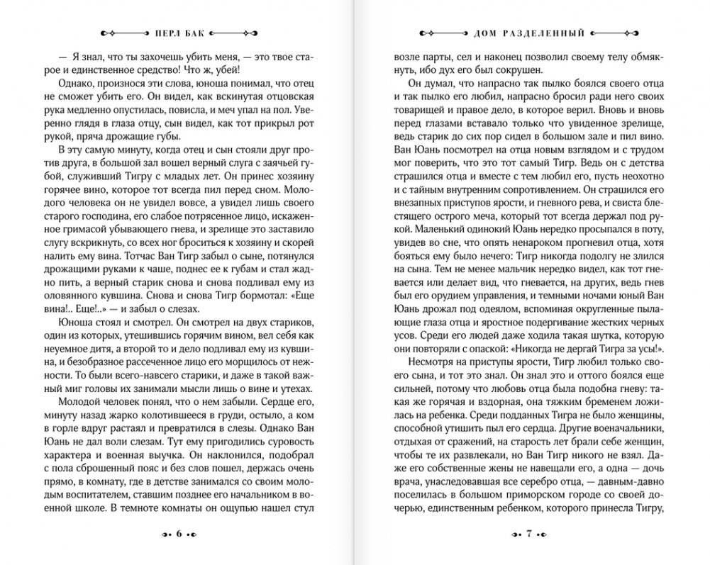 Дом разделенный фото книги 3