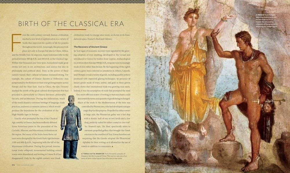 National Geographic Ultimate Visual History of the World: The Story of Humankind from Prehistory to Modern Times фото книги 4