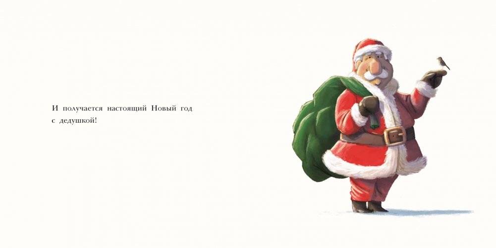 Новый год с дедушкой фото книги 6