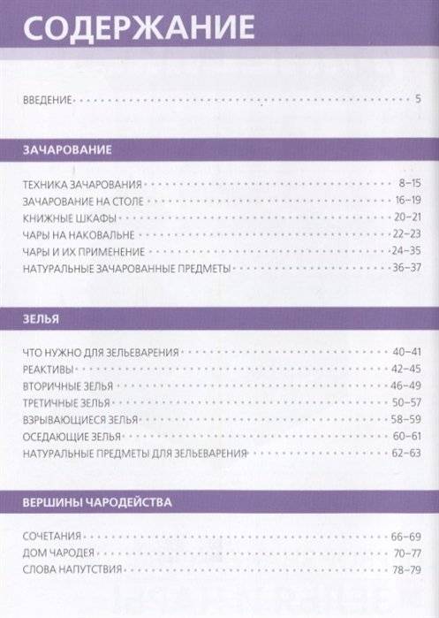 Зелья и чары. Minecraft фото книги 2