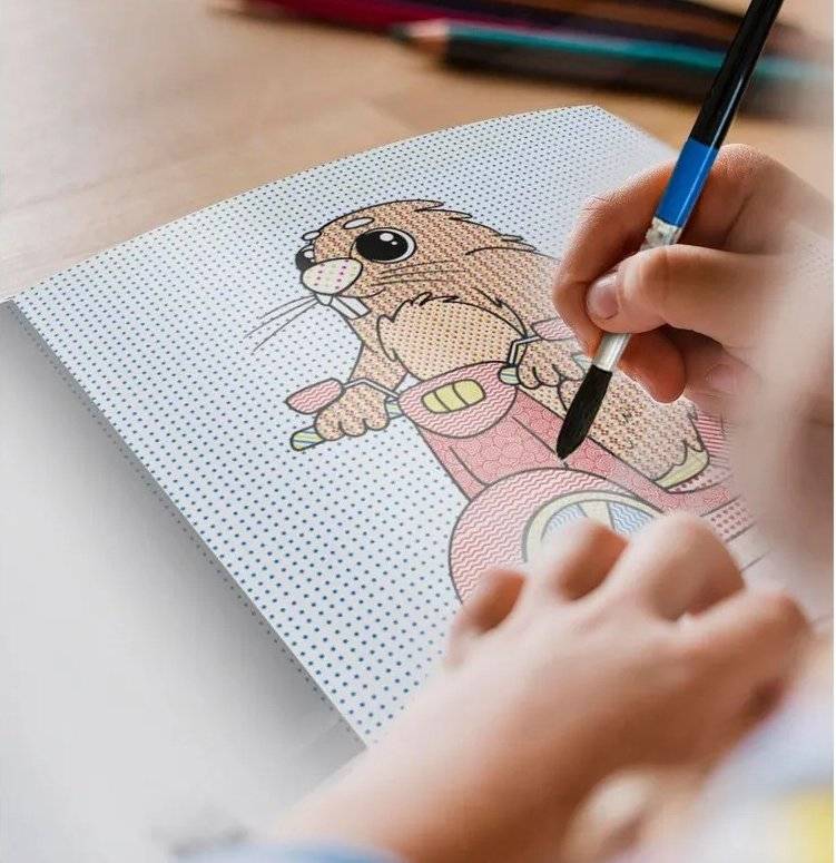 Моя первая водная раскраска. "Транспорт" фото книги 3