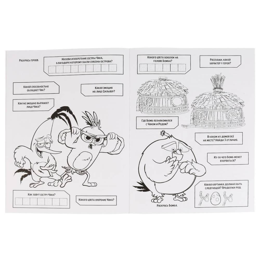 Энгри Бердс фото книги 3