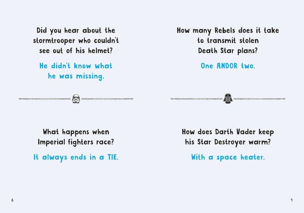 Star Wars: Dad Jokes фото книги 2