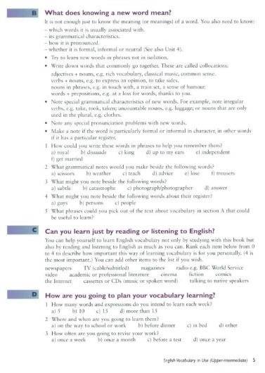 English Vocabulary in Use. Upper-Intermediate. Book with Answers фото книги 7