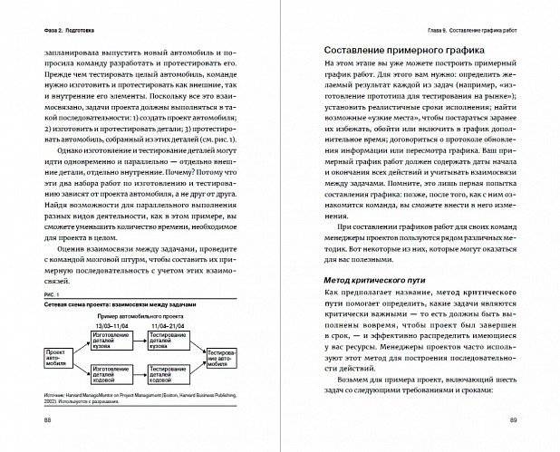 Гид HBR Управление проектами фото книги 4