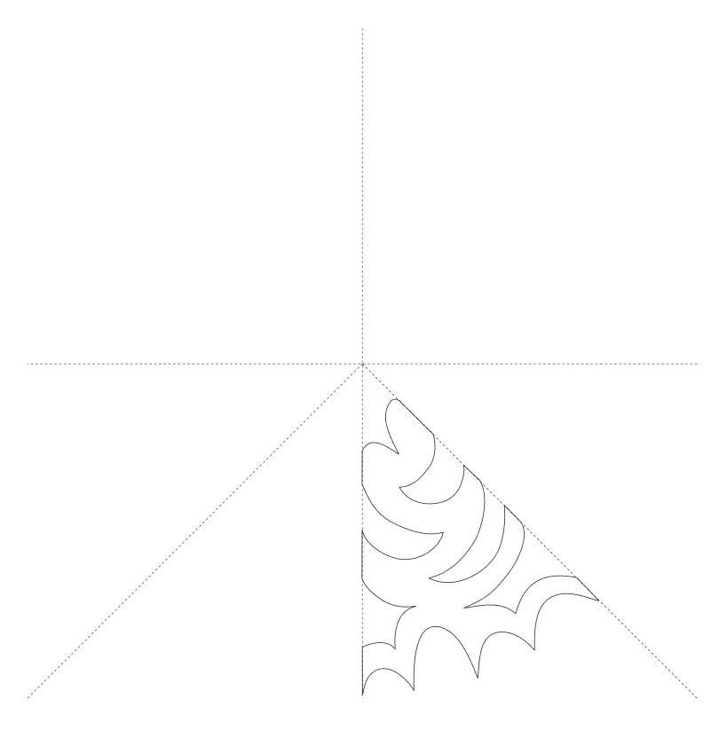 Снежинки из бумаги "Сказочные узоры" фото книги 2