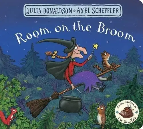 Room on the Broom. Board book фото книги