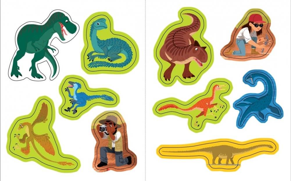 В мире динозавров фото книги 4