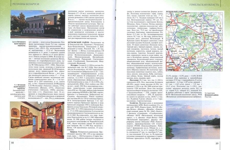Регионы Беларуси. Гомельская область. Том 3. Книга 1 фото книги 4