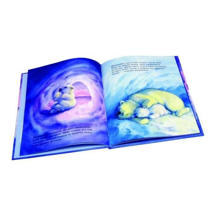 Как медвежонок солнце искал фото книги 3