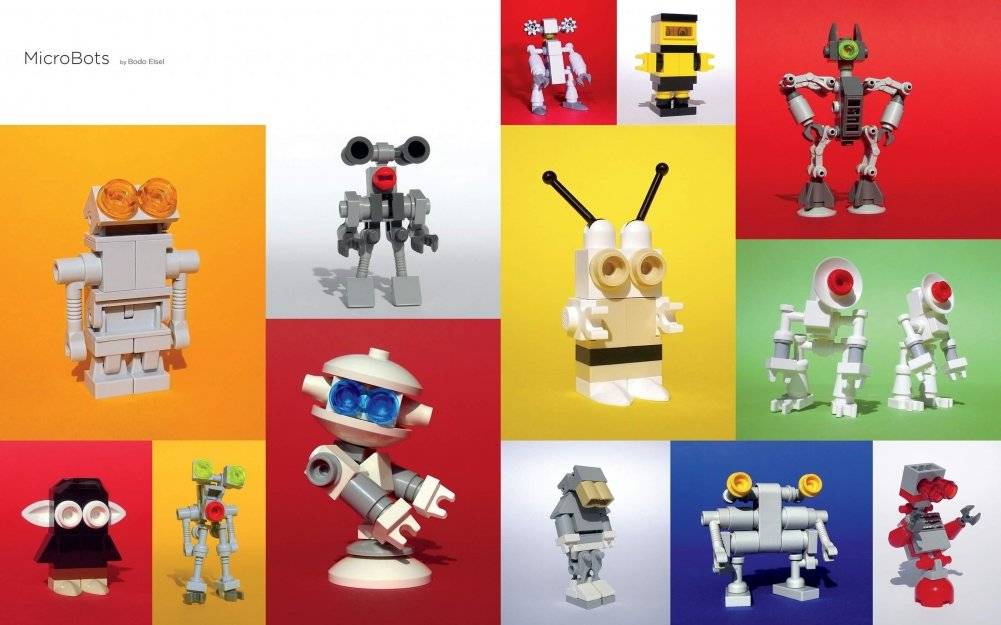 Beautiful LEGO фото книги 2