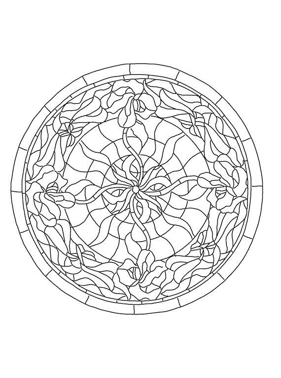 Рисунки и узоры в стиле ар-нуво. Раскрашивай и отдыхай фото книги 4