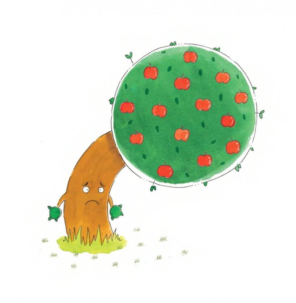 Потряси яблоню фото книги 3