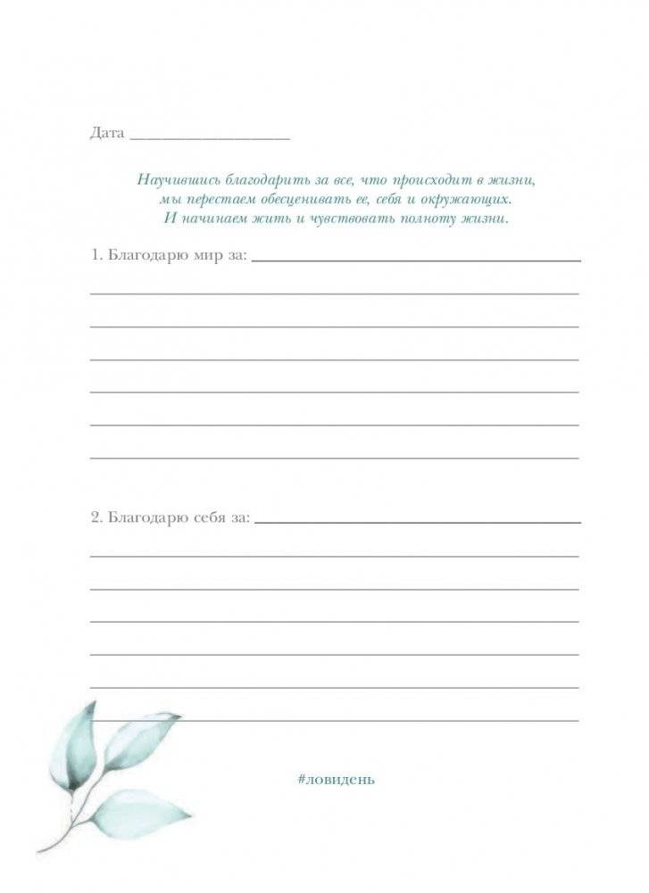 Лови день. Дневник благодарности фото книги 11