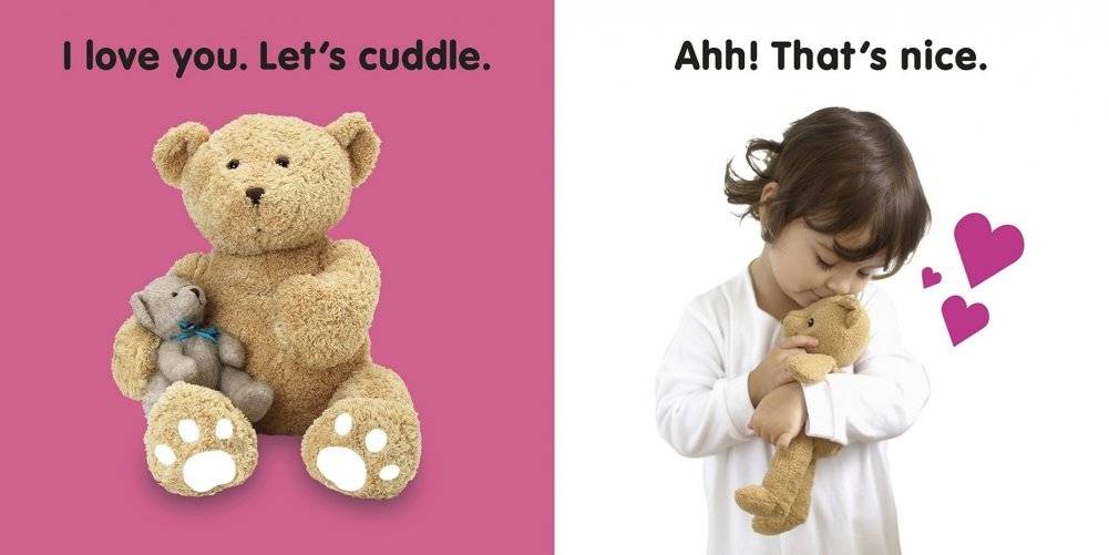 Baby Touch & Feel: I Love You. Board book фото книги 2