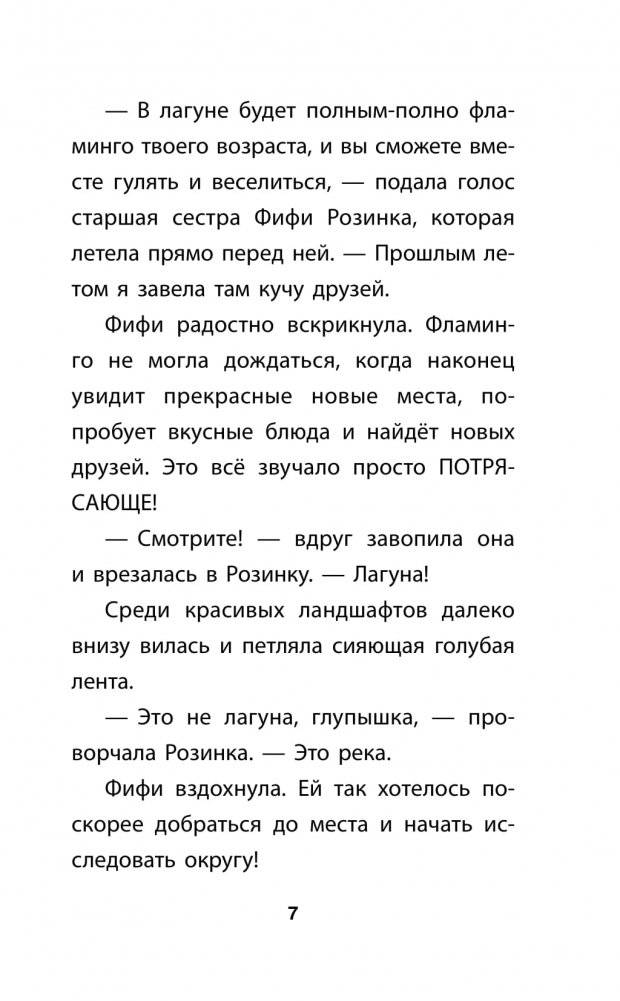 Фламинго, которая мечтала стать балериной фото книги 6