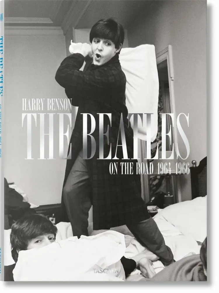 Harry Benson. The Beatles фото книги