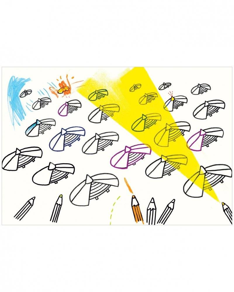 Турнир на карандашах фото книги 6