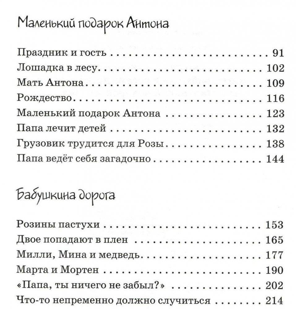 Папа, мама, бабушка и восемь детей в деревне, или Маленький подарок Антона фото книги 3