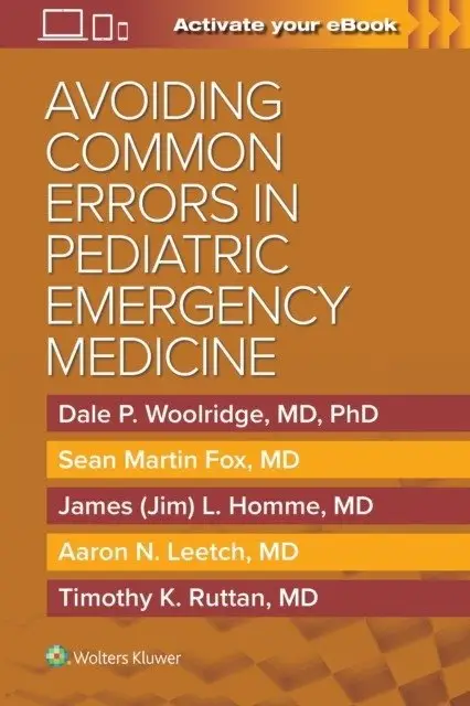 AVOIDING COMMON ERRORS PED EMERG MED PB фото книги