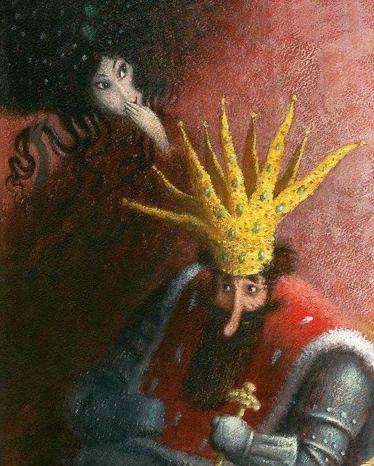 Сказка о золотом петушке фото книги 2