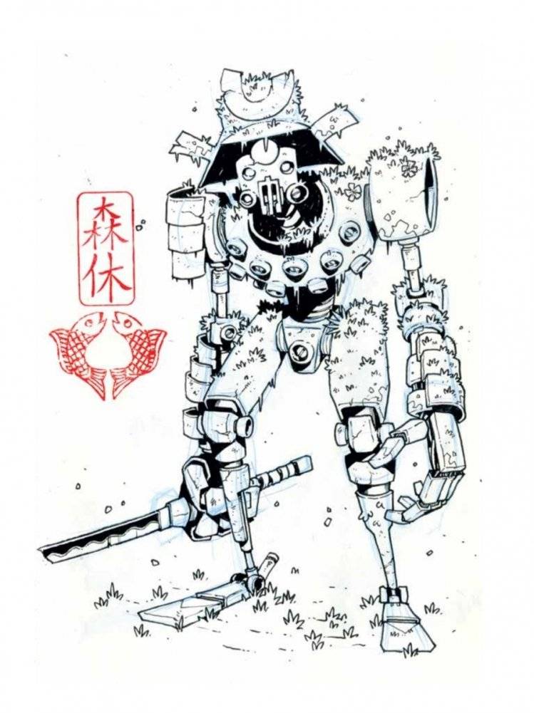 Yojimbot: Звенящая тишина. Графический роман фото книги 2