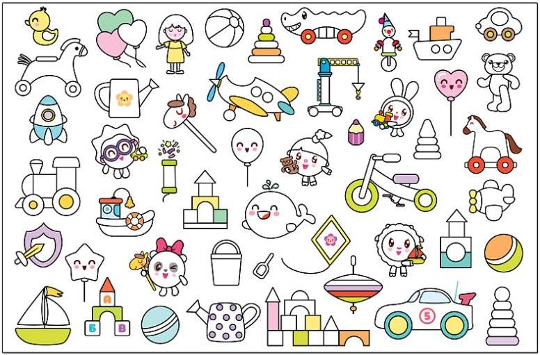 Игрушки фото книги 3