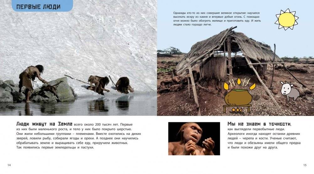 От динозавра до компьютера. История нашего мира фото книги 4